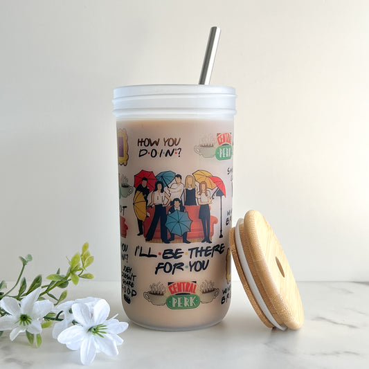 Friends Central Perk | 22oz Frosted Tumbler