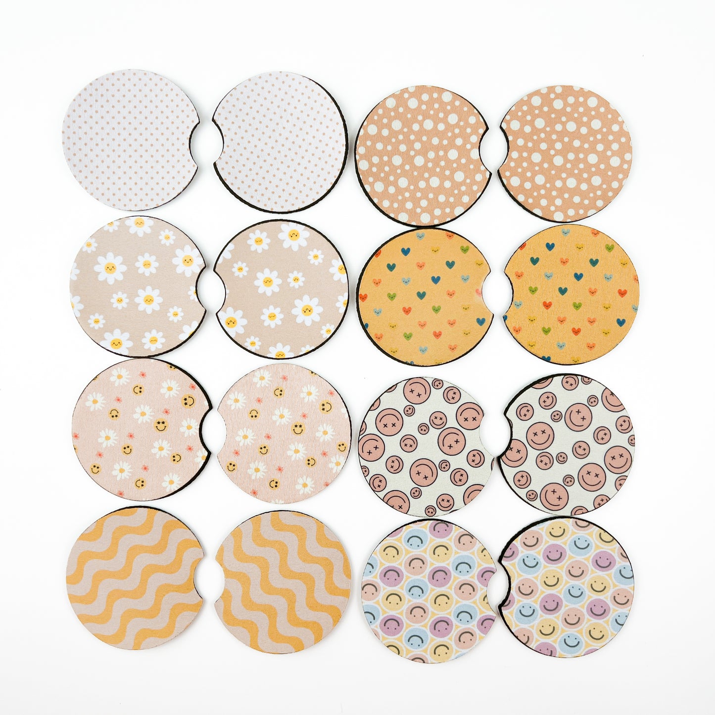 Car coasters