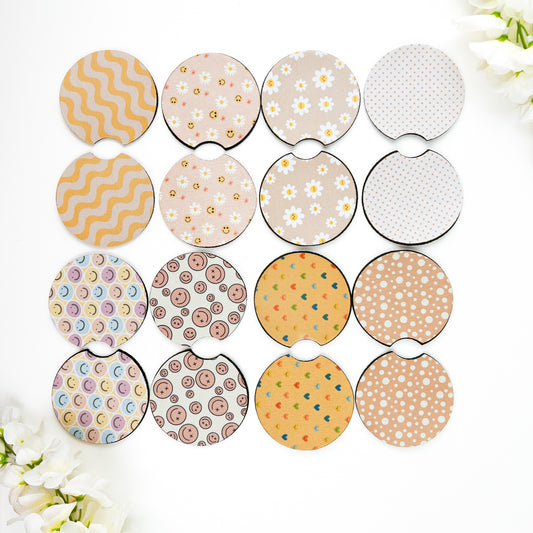 Car coasters