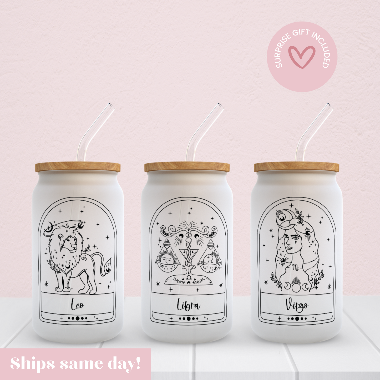 Horoscope | Glass Cup