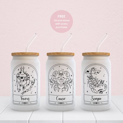 Horoscope | Glass Cup