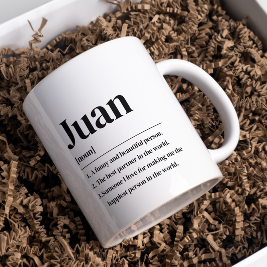 Name Definition | Mug