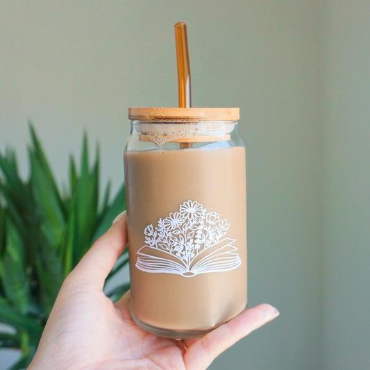 Grow Your Mind | Glass Cup