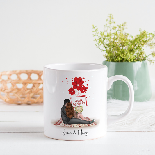 Custom Couple | Mug