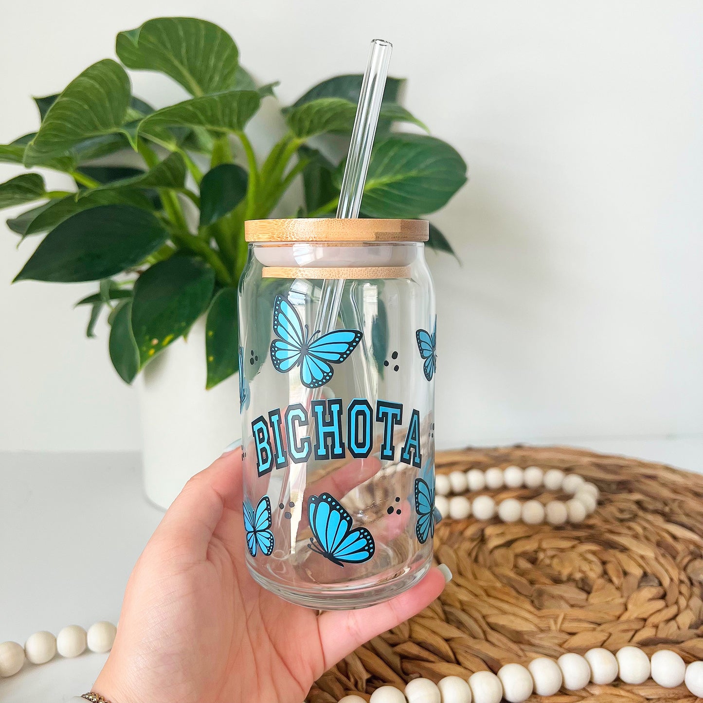 Bichota | Glass Cup