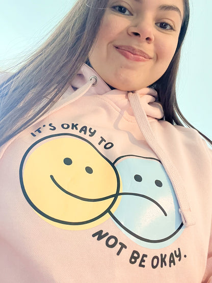 It's okay to not be okay | Hoodie