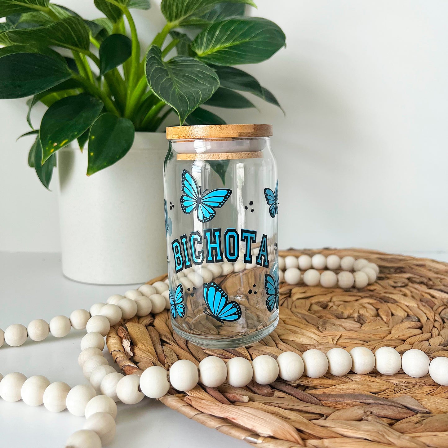 Bichota | Glass Cup