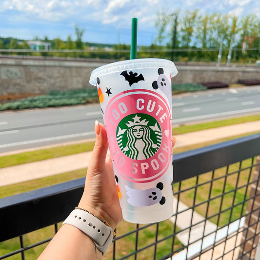 Too Cute To Spook | Starbucks Cup