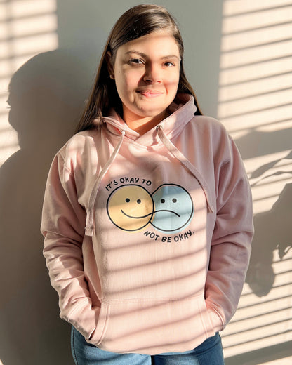 It's okay to not be okay | Hoodie