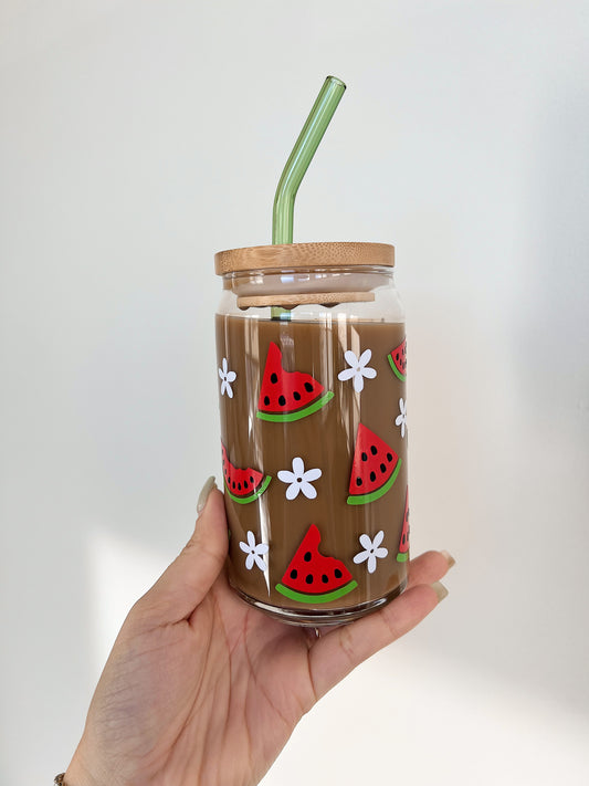 Watermelon | Glass Cup