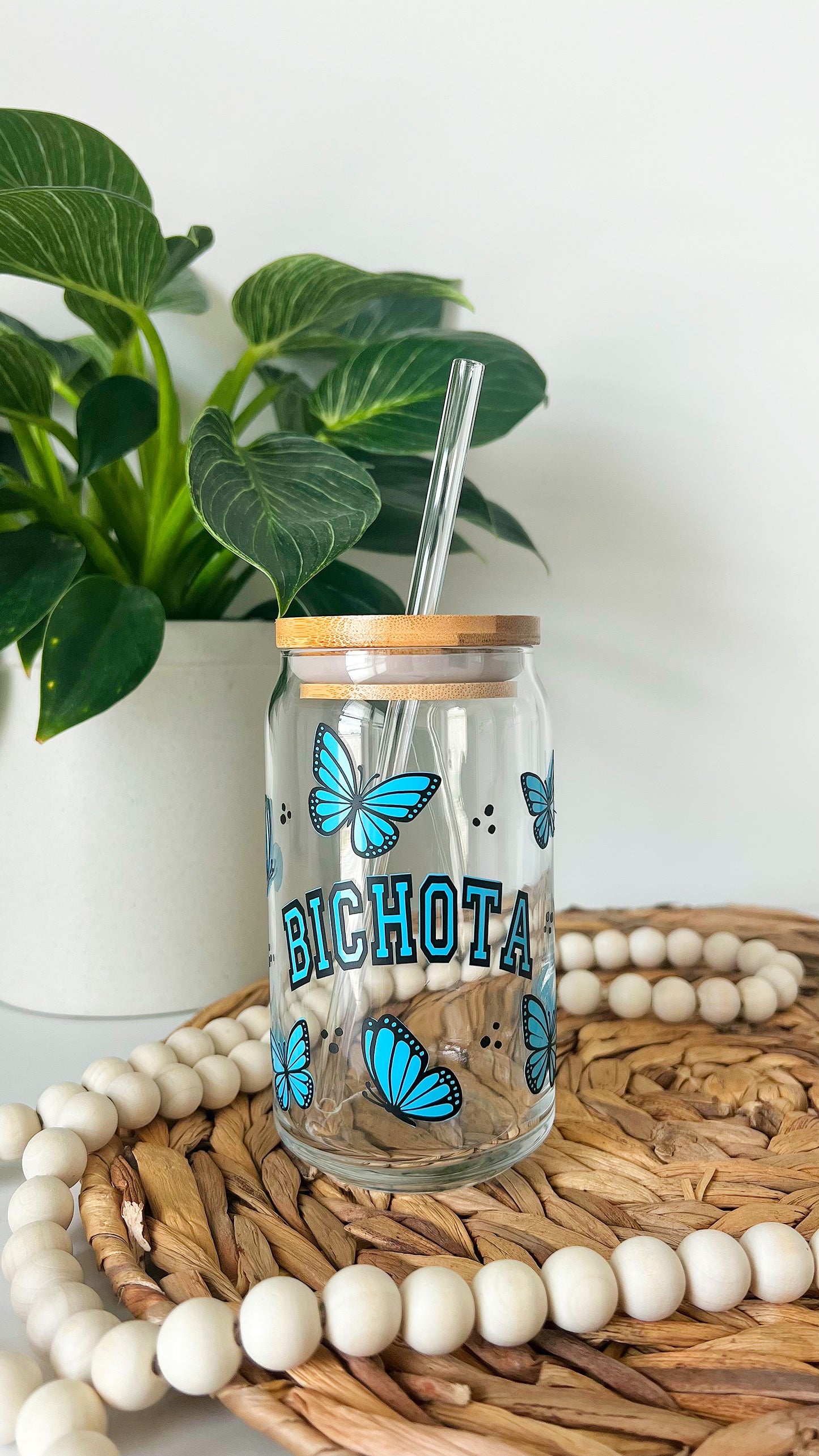 Bichota | Glass Cup