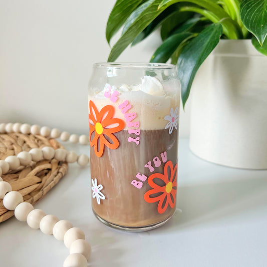 Affirmations | Glass Cup
