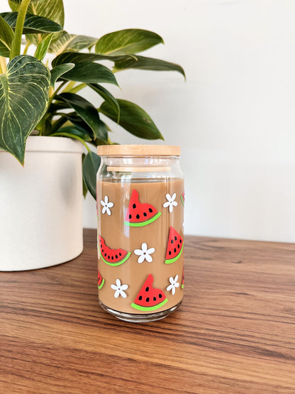 Watermelon | Glass Cup