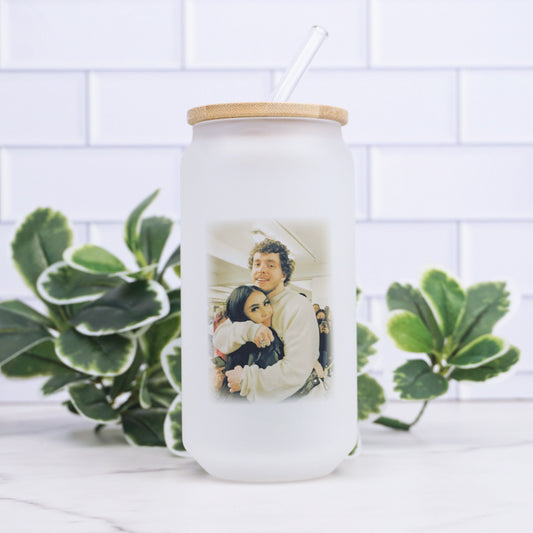 Personalized with Photo | Glass Cup