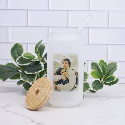 Personalized with Photo | Glass Cup