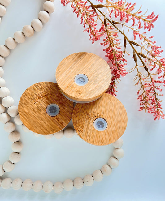 Bamboo Lid