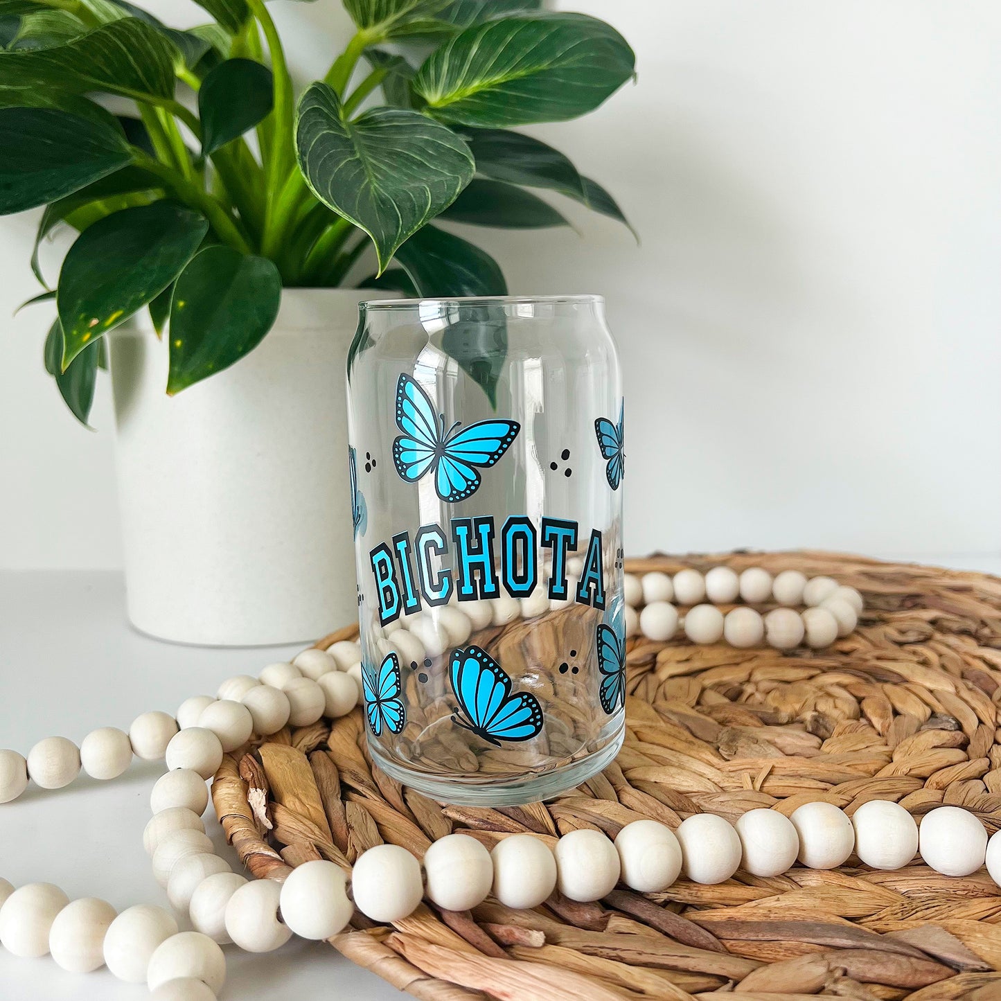 Bichota | Glass Cup