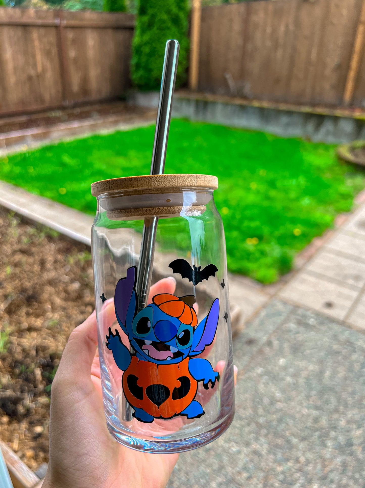 Halloween | Glass Cup