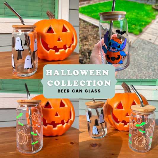 Halloween | Glass Cup
