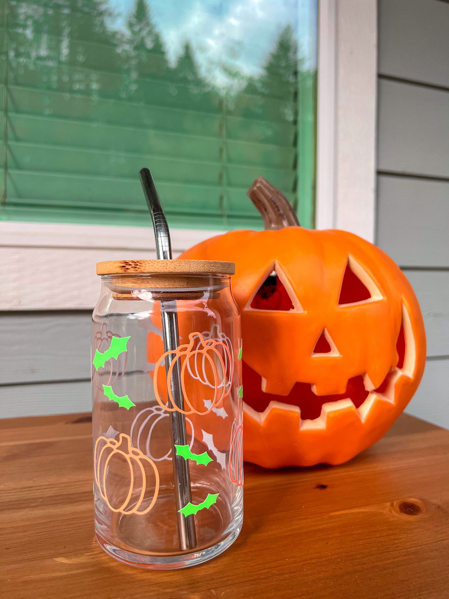 Halloween | Glass Cup