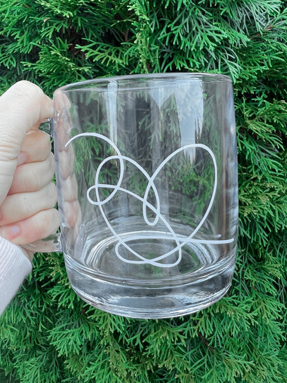 BTS "Love Yourself" Heart | Mug