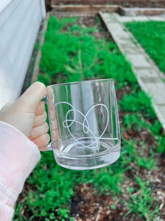 BTS "Love Yourself" Heart | Mug