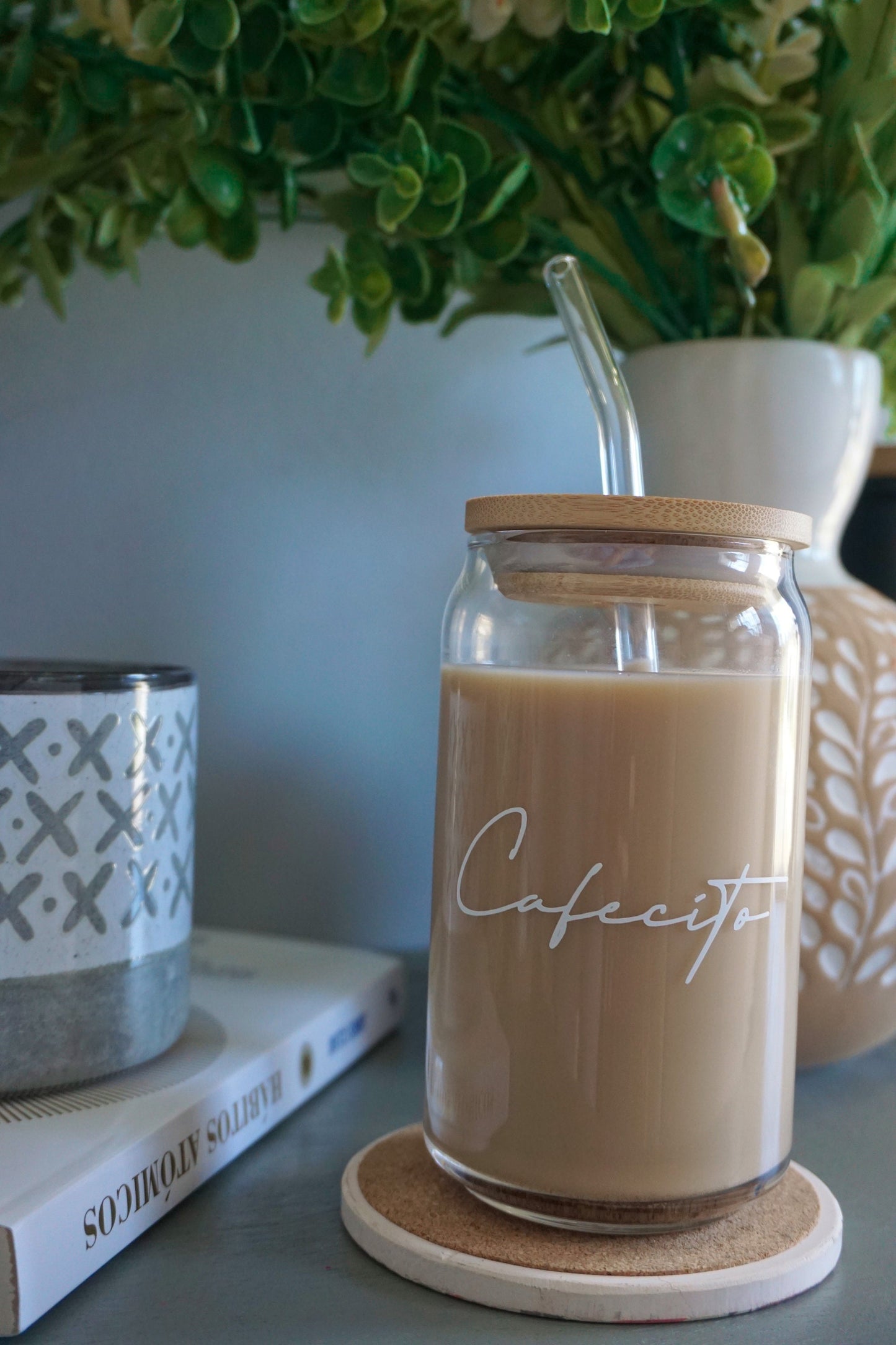 Cafecito | Glass Cup