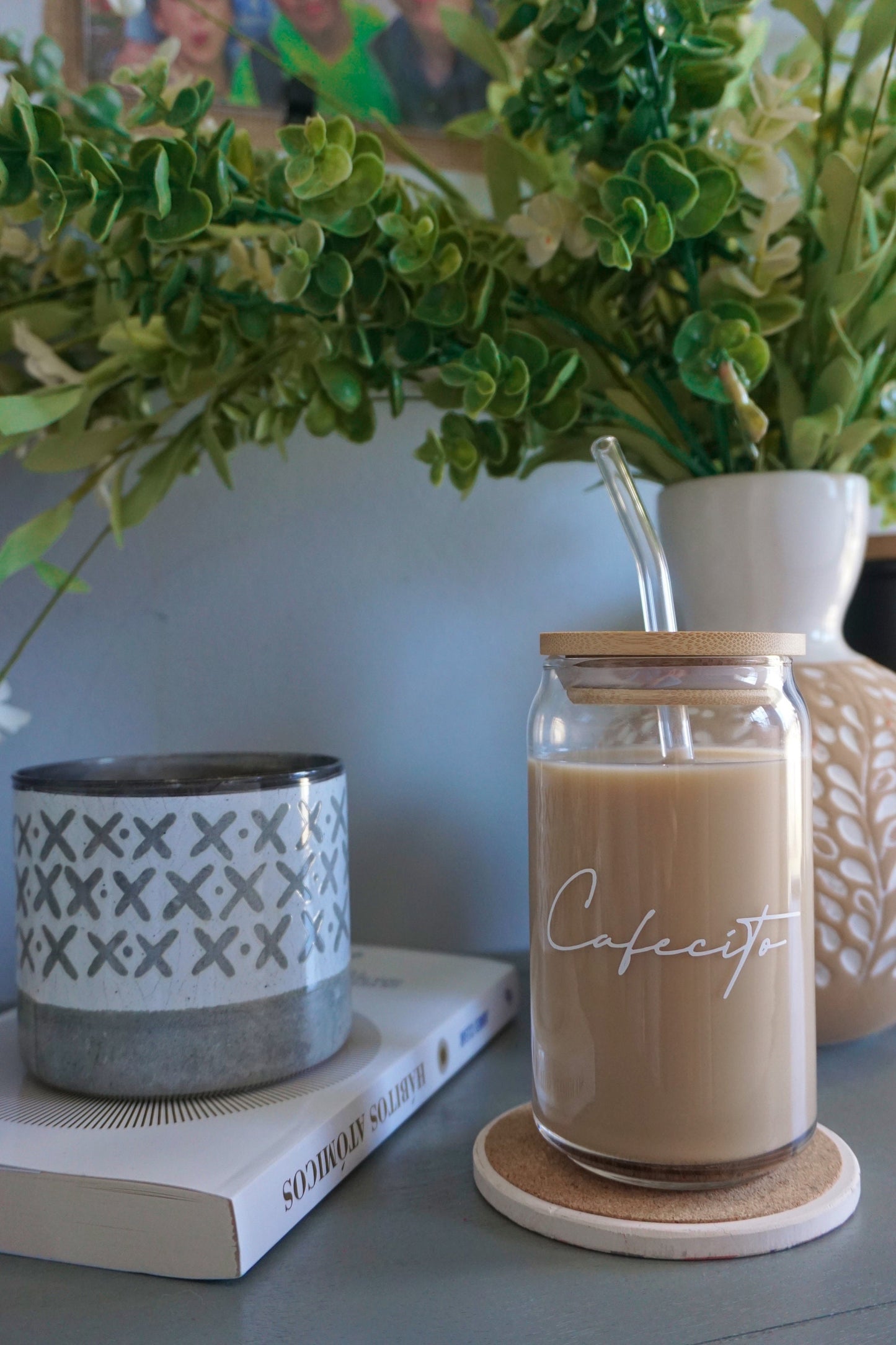 Cafecito | Glass Cup