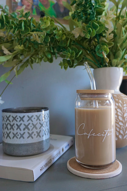 Cafecito | Glass Cup