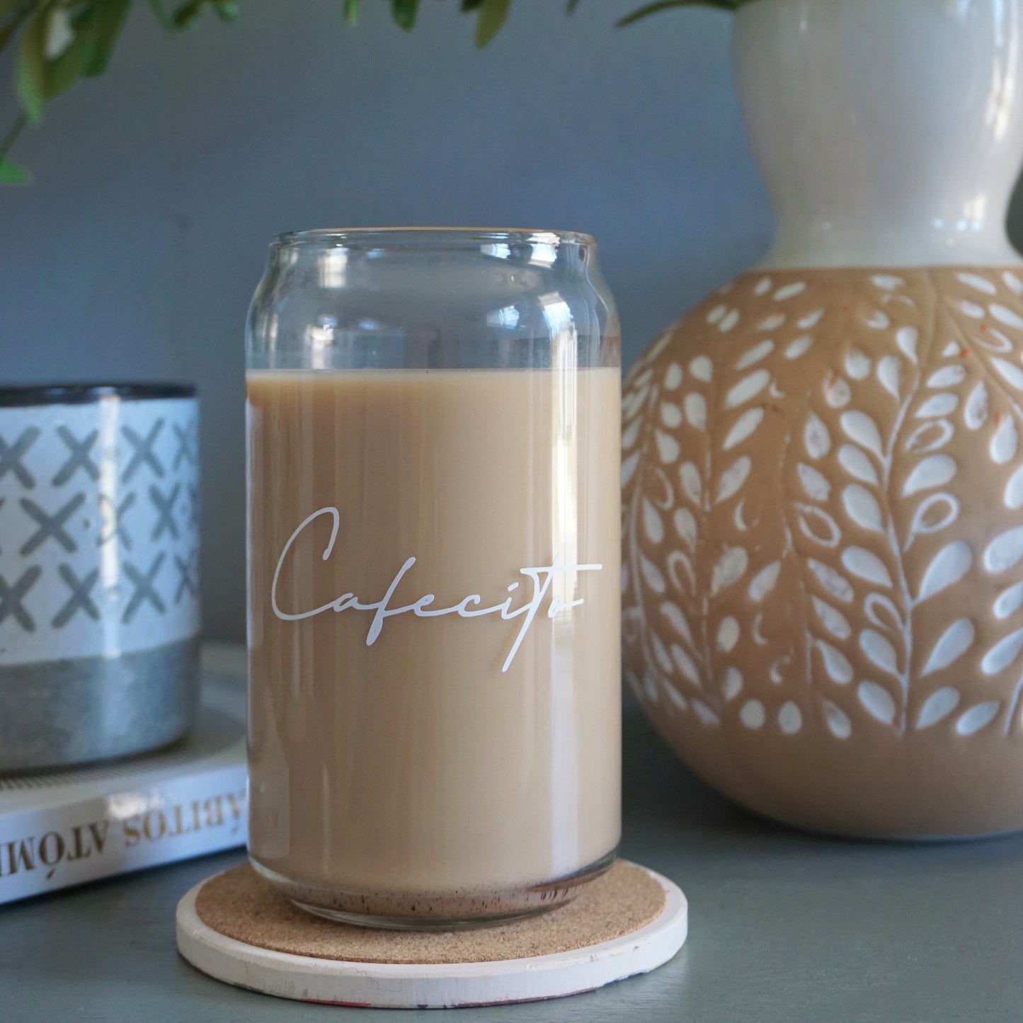 Cafecito | Glass Cup