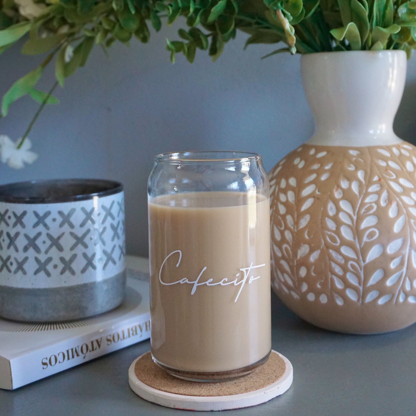 Cafecito | Glass Cup