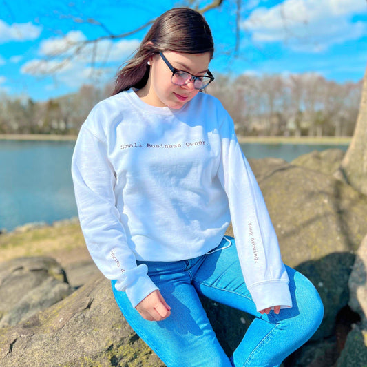 Small Business Owner | Crewneck