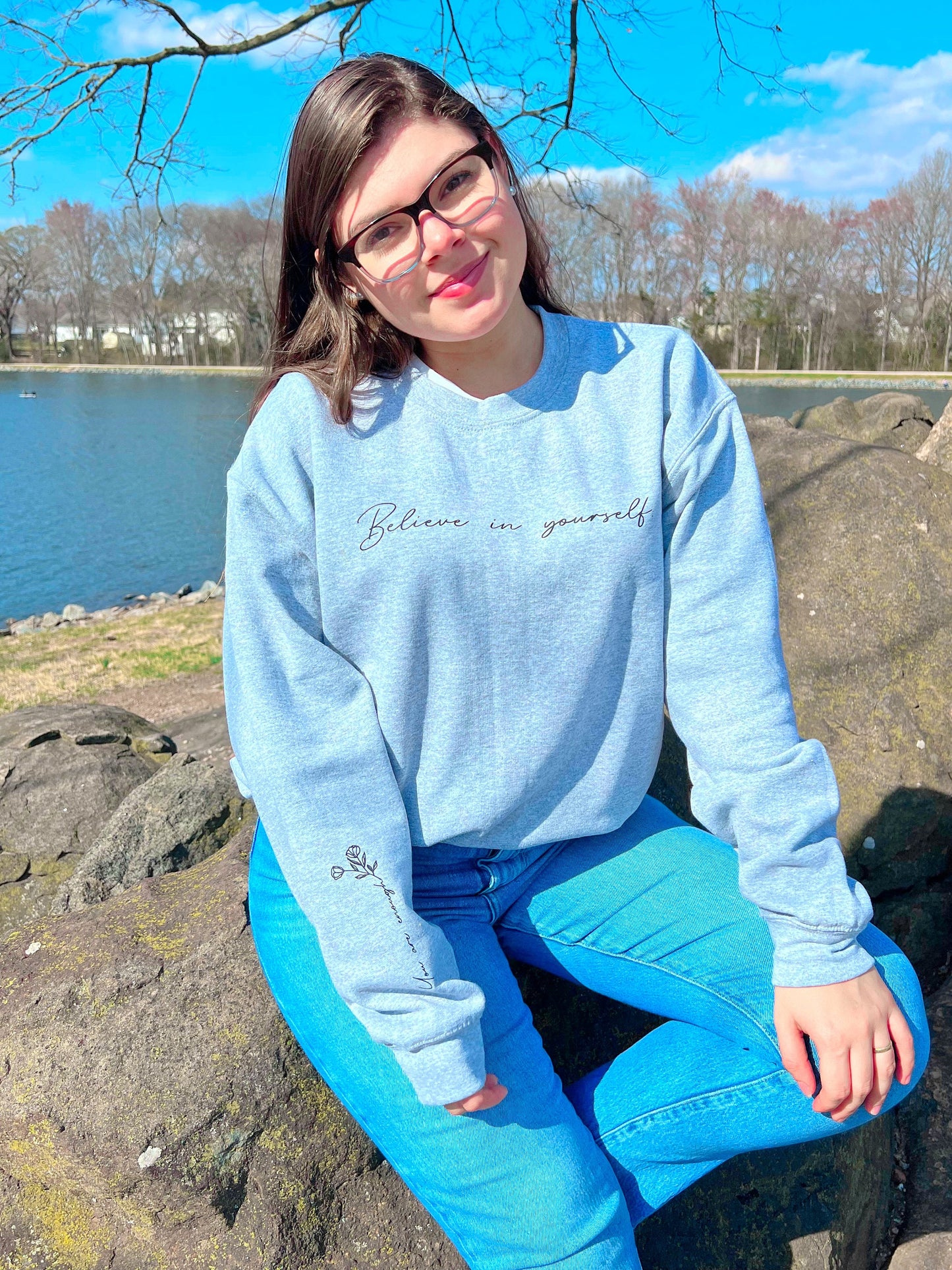 Believe In Yourself | Crewneck