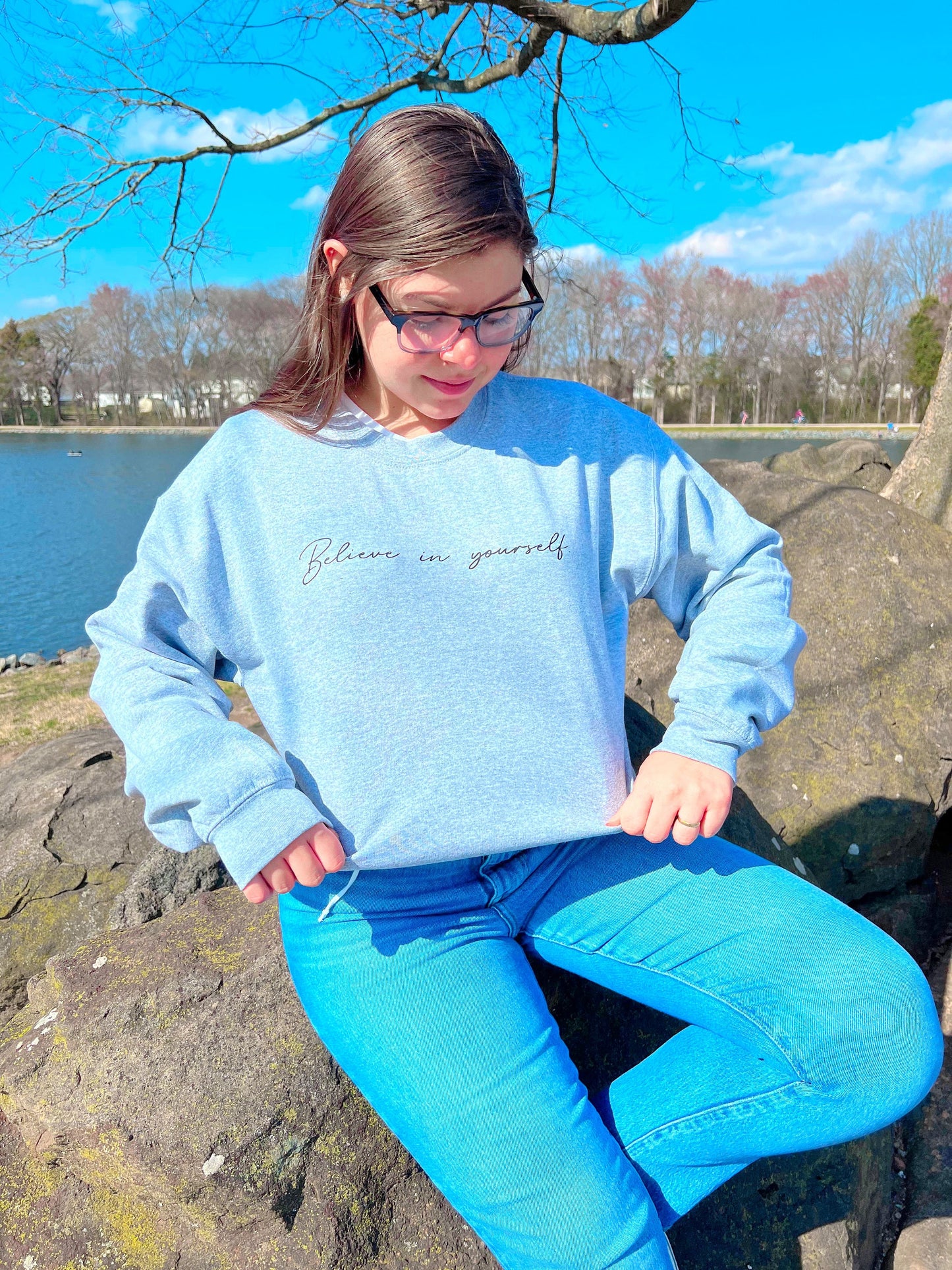 Believe In Yourself | Crewneck