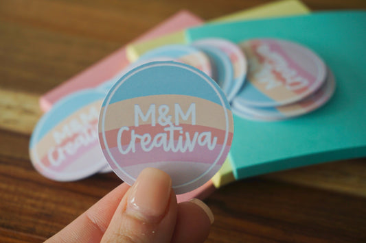 Logo Packaging | Stickers