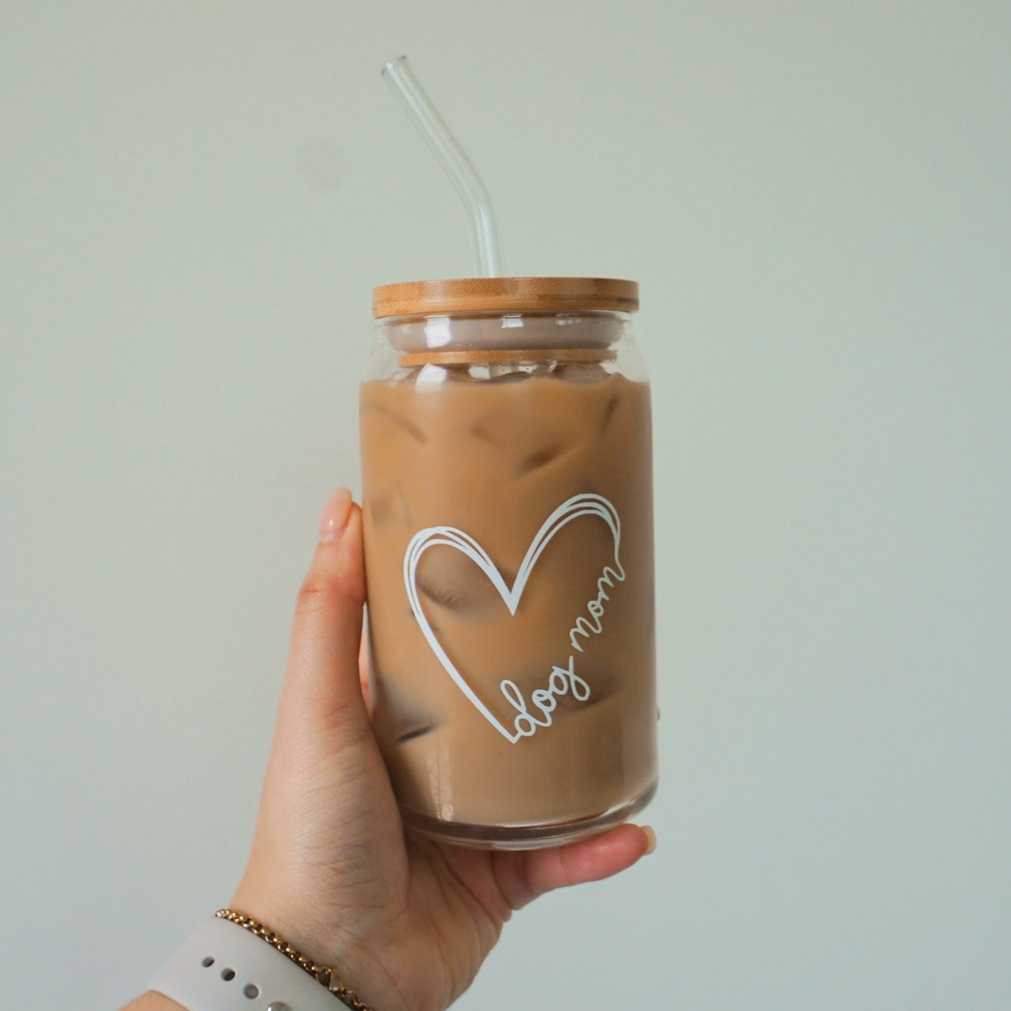 Dog Mom | Glass Cup