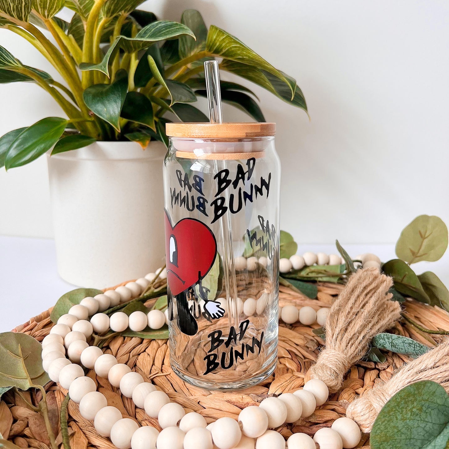 Bad Bunny "Un Verano Sin ti" | Glass Cup